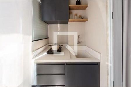 Apartamento para alugar com 29m², 1 quarto e sem vaga