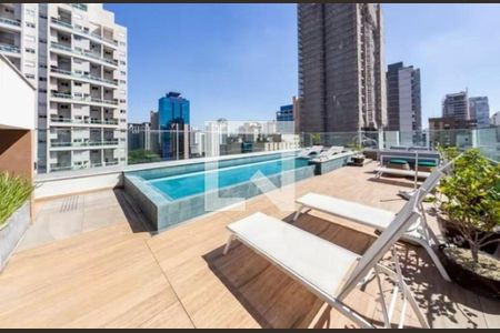 Apartamento para alugar com 29m², 1 quarto e sem vaga