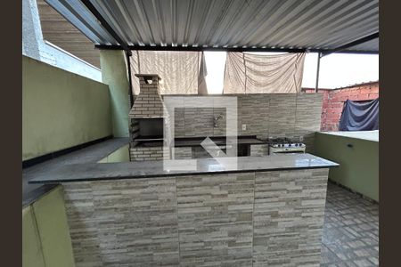 Casa para alugar com 180m², 4 quartos e sem vagaChurrasqueira