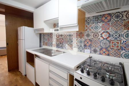 Studio à venda com 41m², 1 quarto e 1 vagaCozinha