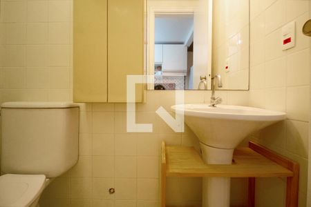 Studio à venda com 41m², 1 quarto e 1 vagaBanheiro da Suíte