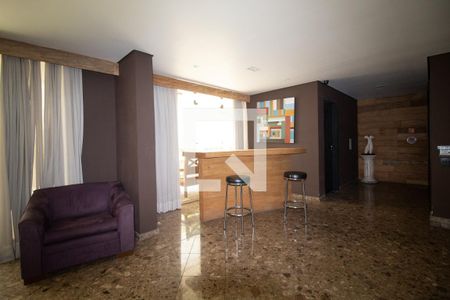 Studio à venda com 41m², 1 quarto e 1 vagaÁrea comum - Salão de festas