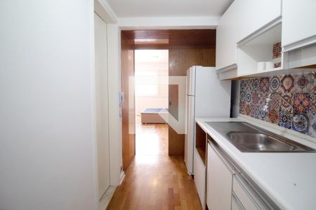 Studio à venda com 41m², 1 quarto e 1 vagaCozinha