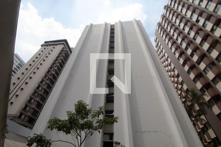 Studio à venda com 41m², 1 quarto e 1 vagaFachada