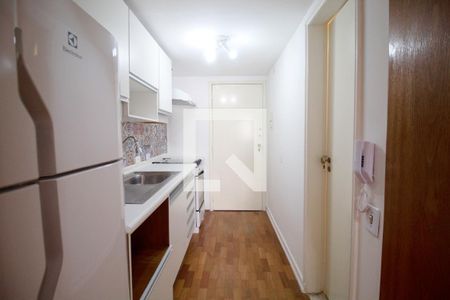 Studio à venda com 41m², 1 quarto e 1 vagaCozinha