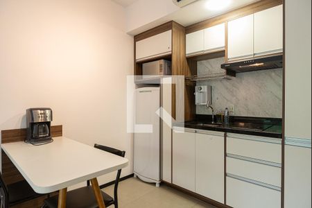 Studio para alugar com 31m², 1 quarto e sem vagaCozinha
