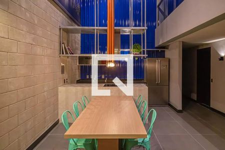 Studio para alugar com 31m², 1 quarto e sem vagaÁrea comum - Cozinha Gourmet