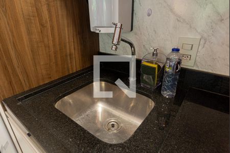 Studio para alugar com 31m², 1 quarto e sem vagaCozinha