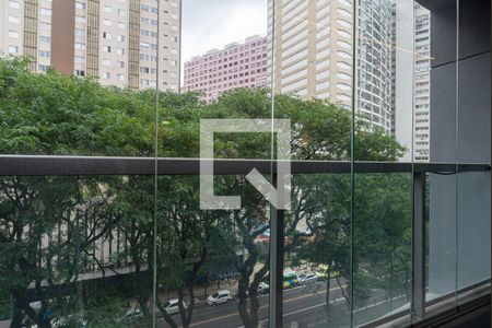 Studio para alugar com 31m², 1 quarto e sem vagaVaranda da Sala/Quarto