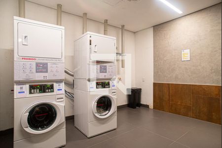 Studio para alugar com 31m², 1 quarto e sem vagaÁrea comum - Lavanderia