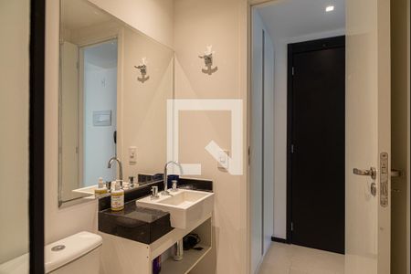 Studio para alugar com 31m², 1 quarto e sem vagaBanheiro