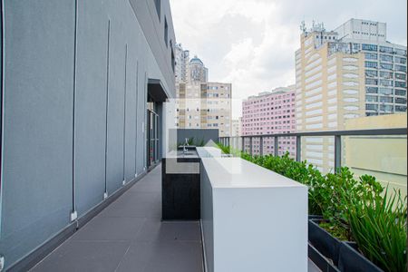 Studio para alugar com 31m², 1 quarto e sem vagaÁrea comum - Terraço