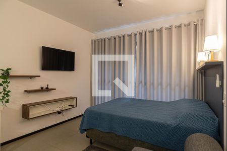 Studio para alugar com 31m², 1 quarto e sem vagaSala/Quarto