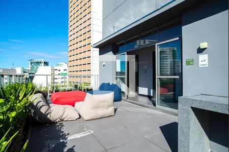 Studio para alugar com 31m², 1 quarto e sem vagaÁrea comum - Terraço