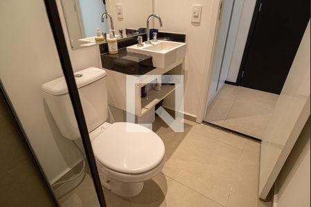 Studio para alugar com 31m², 1 quarto e sem vagaBanheiro