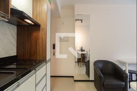 Studio para alugar com 31m², 1 quarto e sem vagaCozinha