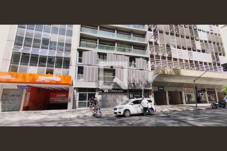 Studio para alugar com 31m², 1 quarto e sem vagaFachada