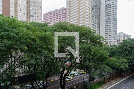 Studio para alugar com 31m², 1 quarto e sem vagaVista da Varanda da Sala/Quarto