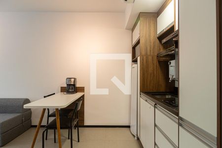 Studio para alugar com 31m², 1 quarto e sem vagaCozinha