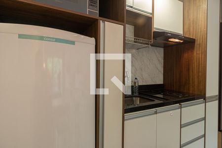 Studio para alugar com 31m², 1 quarto e sem vagaCozinha