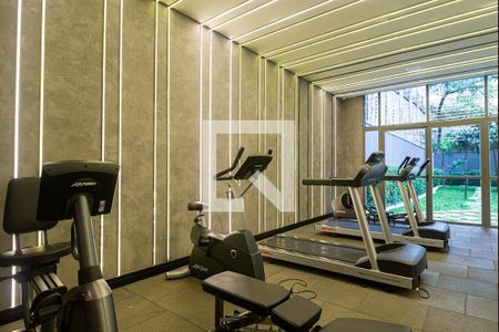 Studio para alugar com 31m², 1 quarto e sem vagaÁrea comum - Academia