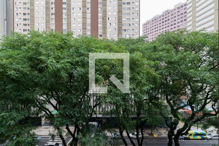 Studio para alugar com 31m², 1 quarto e sem vagaVista da Varanda da Sala/Quarto