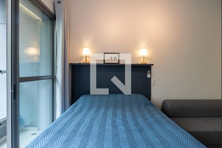 Studio para alugar com 31m², 1 quarto e sem vagaSala/Quarto