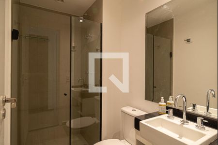 Studio para alugar com 31m², 1 quarto e sem vagaBanheiro