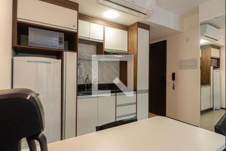 Studio para alugar com 31m², 1 quarto e sem vagaCozinha