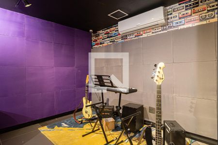 Studio para alugar com 31m², 1 quarto e sem vagaÁrea comum - Estúdio