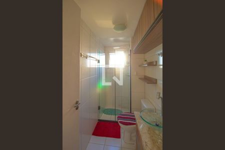 Apartamento à venda com 44m², 2 quartos e 1 vagaBanheiro