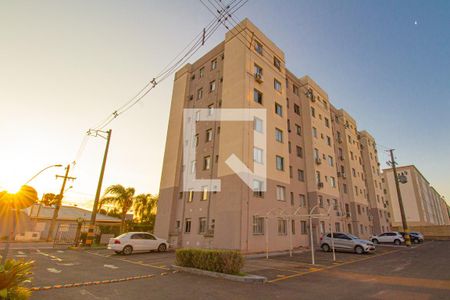 Apartamento à venda com 44m², 2 quartos e 1 vagaFachada