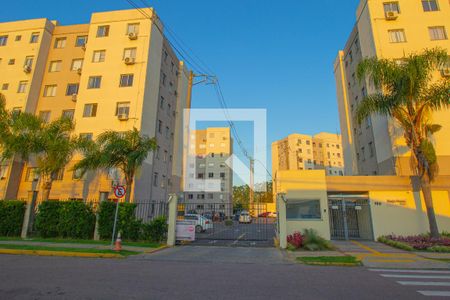 Apartamento à venda com 44m², 2 quartos e 1 vagaFachada e portaria