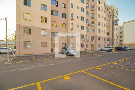 Apartamento à venda com 44m², 2 quartos e 1 vagaFachada