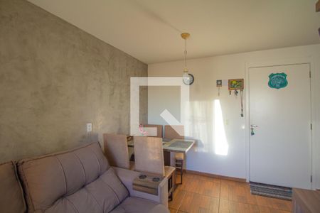 Sala/Cozinha de apartamento à venda com 2 quartos, 44m² em Mato Grande, Canoas