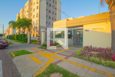 Apartamento à venda com 44m², 2 quartos e 1 vagaFachada e portaria