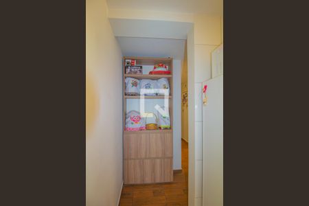 Cozinha e Área de Serviço de apartamento à venda com 2 quartos, 44m² em Mato Grande, Canoas