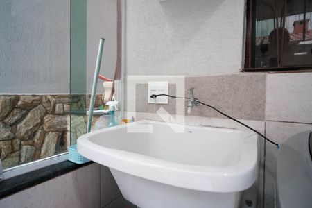 Casa à venda com 125m², 3 quartos e 2 vagasÁrea de Serviço