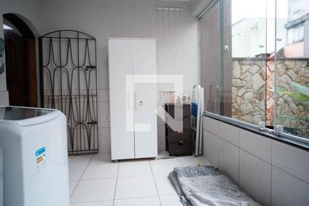 Casa à venda com 125m², 3 quartos e 2 vagasÁrea de Serviço