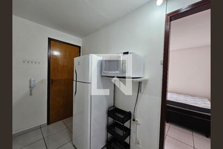 Studio para alugar com 28m², 1 quarto e sem vagaCozinha