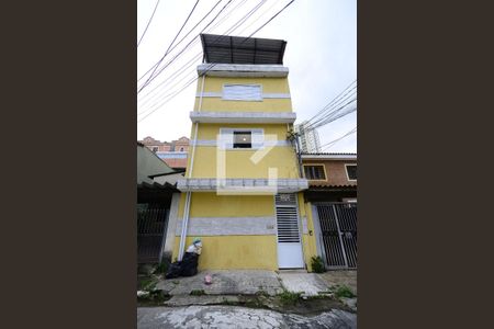 Studio para alugar com 28m², 1 quarto e sem vagaFachada