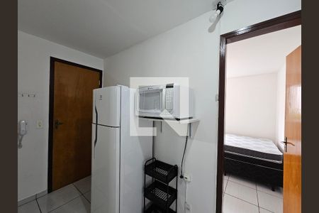 Studio para alugar com 28m², 1 quarto e sem vagaCozinha