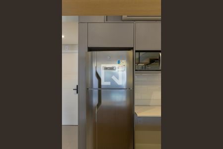 Studio para alugar com 29m², 1 quarto e sem vaga Studio para alugar com 29m², 1 quarto e sem vagaCozinha