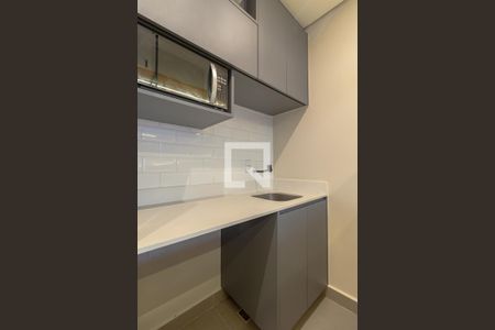 Cozinha de kitnet/studio para alugar com 1 quarto, 29m² em Planalto Paulista, São Paulo