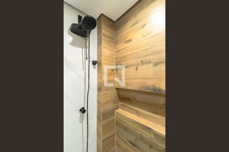 Banheiro de kitnet/studio para alugar com 1 quarto, 29m² em Planalto Paulista, São Paulo