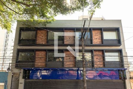 Fachada de kitnet/studio para alugar com 1 quarto, 29m² em Planalto Paulista, São Paulo