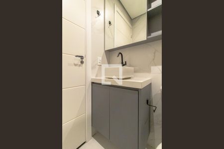 Studio para alugar com 29m², 1 quarto e sem vaga Studio para alugar com 29m², 1 quarto e sem vagaBanheiro