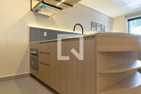 Studio para alugar com 29m², 1 quarto e sem vaga Studio para alugar com 29m², 1 quarto e sem vagaCozinha
