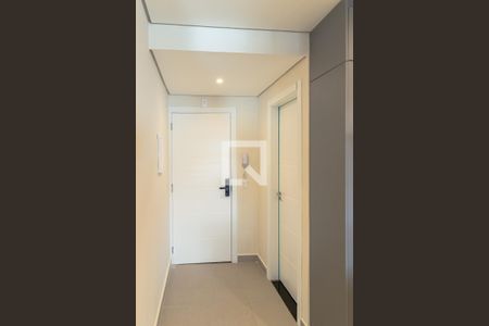 Entrada de kitnet/studio para alugar com 1 quarto, 29m² em Planalto Paulista, São Paulo