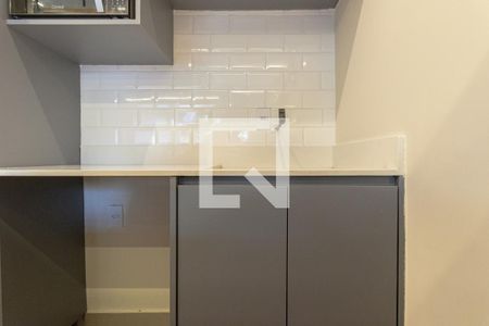Studio para alugar com 29m², 1 quarto e sem vaga Studio para alugar com 29m², 1 quarto e sem vagaCozinha